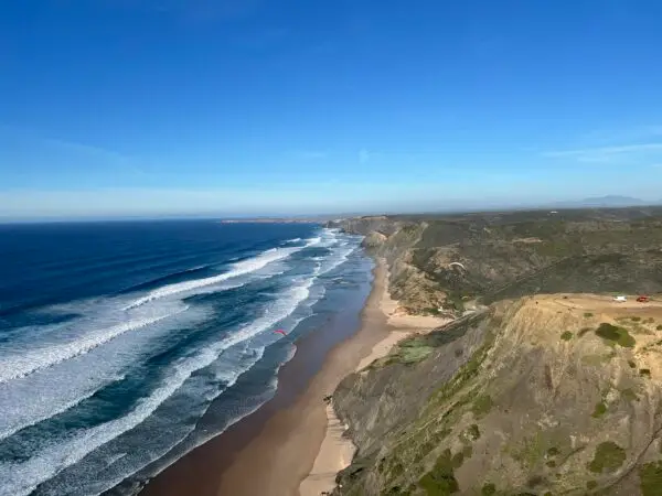 Paragliding Portugal Algarve