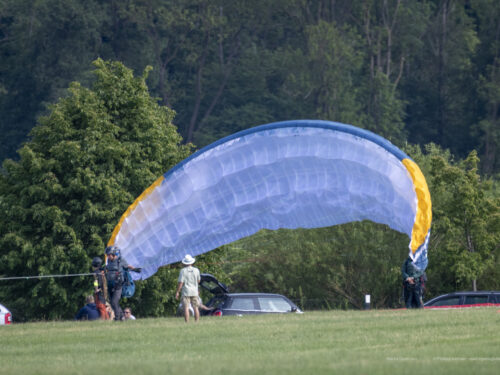 Start Gleitschirm in Vielist