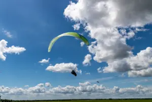 Müritz Gleitschirmschlepp