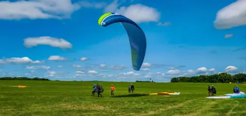 Paragliding B-Schein