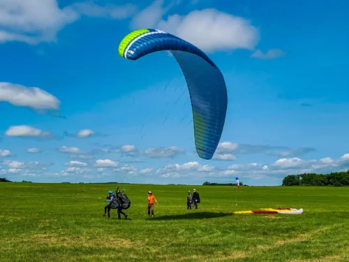 Gleitschirm B-Schein Theorie