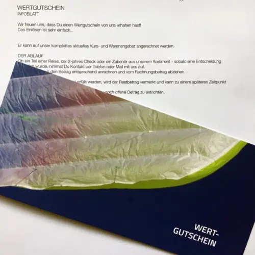 Wertgutschein