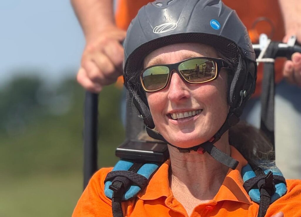 Flychair - Rollstuhlfahrer heben ab