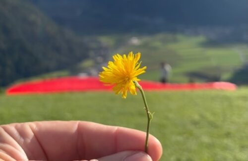Sand in Taufers Genießer-Tour für Gelegenheitsflieger mit Trainingscharakter